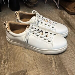 Maurice’s white shoes size 12